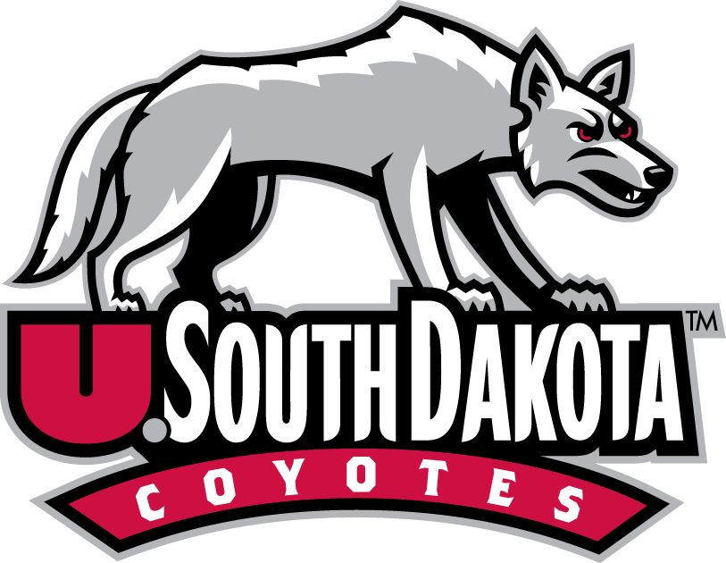 South Dakota Coyotes 2004-2011 Secondary Logo v2 iron on transfers for clothing